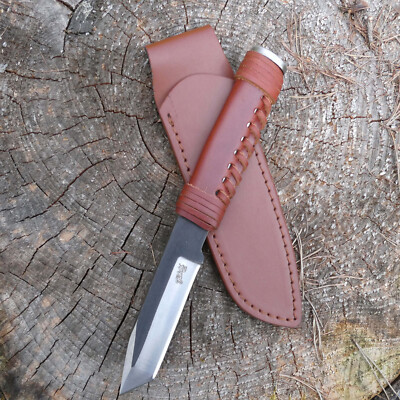 Herbertz Gürtelmesser Ledergriff -55049- NEU!!