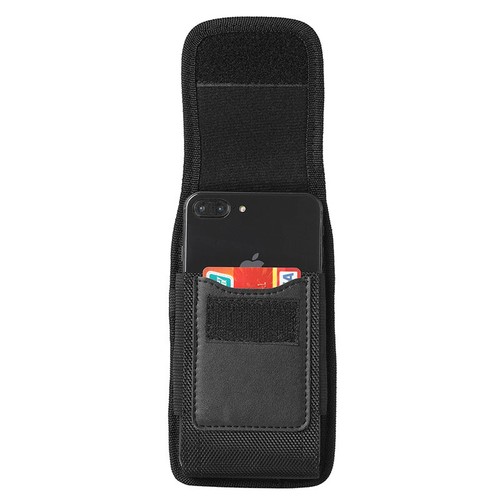 Oxford Cell Phone Holster Pouch Wallet Case With Carabiner For iPhone Samsung Ḛ - Picture 11 of 13