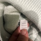 Adidas Beanie Hat Cap Adult One Size Light Grey Knit Stitched Logo Streetwear — photo 3