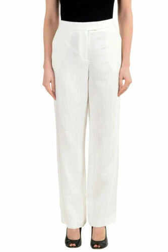 Pantalons blancs pour femme taille 40