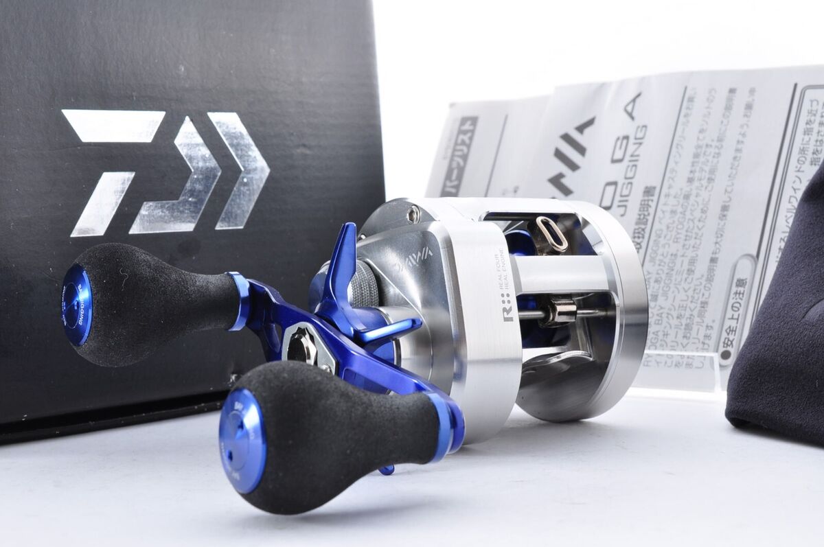 Daiwa 09 RYOGA Bay Jigging C1012PE-HW Right Baitcasting Reel Daiwa 09 RYOGA Bay Jigging C1012PE-HW Right Baitcasting Reel