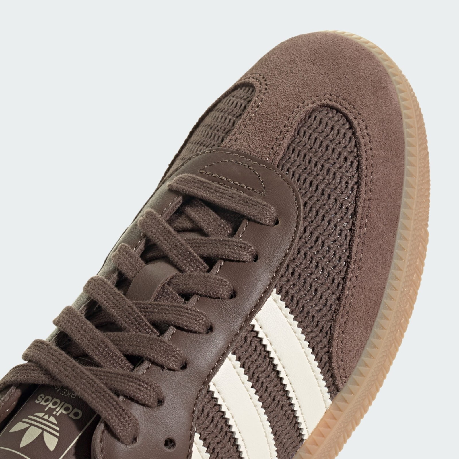 adidas Originals Samba OG Earth Strata Wonder White JI3184 Men's Size image 8