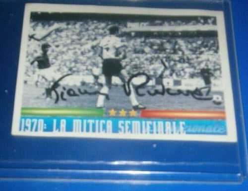 Figurine Gianni Rivera Milan – Panini Calciatori 1978/79, Neuve Avec Pochette