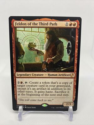 Feldon of the Third Path Commander 2019 NM Red Mythic Rare MAGIC CARD ABUGames