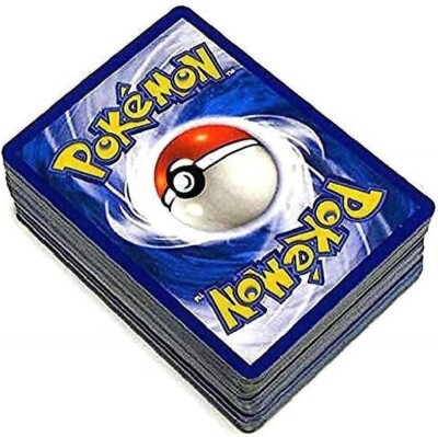 100 Pokmon cards random Pokmon cards Pokmon any set possible With No  Energy's | eBay