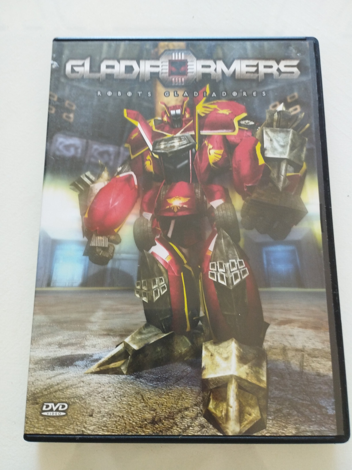 Gladiformers Robots Gladiators - DVD Spanish Portuguese Region All
