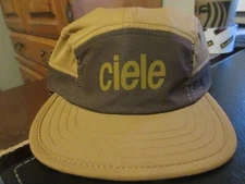 Ciele Athletics Running ALZCap Standard Corp Small Cap Hat One Size Caralatte