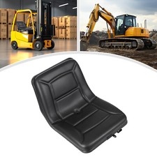 100kg/220.46lbs Seat Tractor Seat Forklift Seat Tractor Seat w/ Drainage Hole