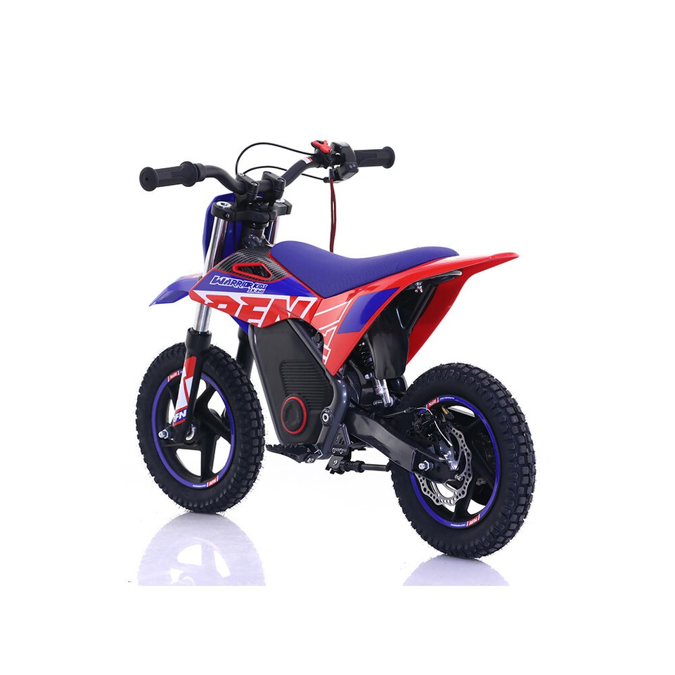 Warrior Kids SXE400 MX Electric Balance Dirt Bike Age 36, 12" Wheel