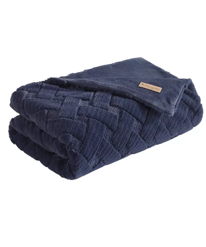 Blue hot sale ugg blanket