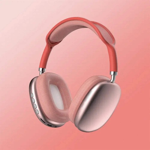 NEW P9 Pro Max Air Wireless Bluetooth Headphones Noise Cancelling Earphones Mic - Picture 9 of 11