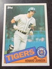 1985 Topps Baseball #192 Howard Johnson