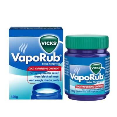 Vicks VapoRub - 100g Free 10g