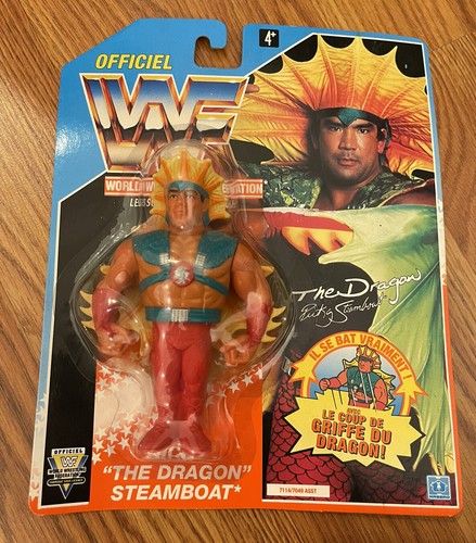 Ricky the Dragon Steamboat