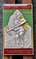 DISTINTIVO ALPINI COMPAGNIA GENIO PIONIERI DELLA BRIGATA ALPINA  "TAURINENSE" #2