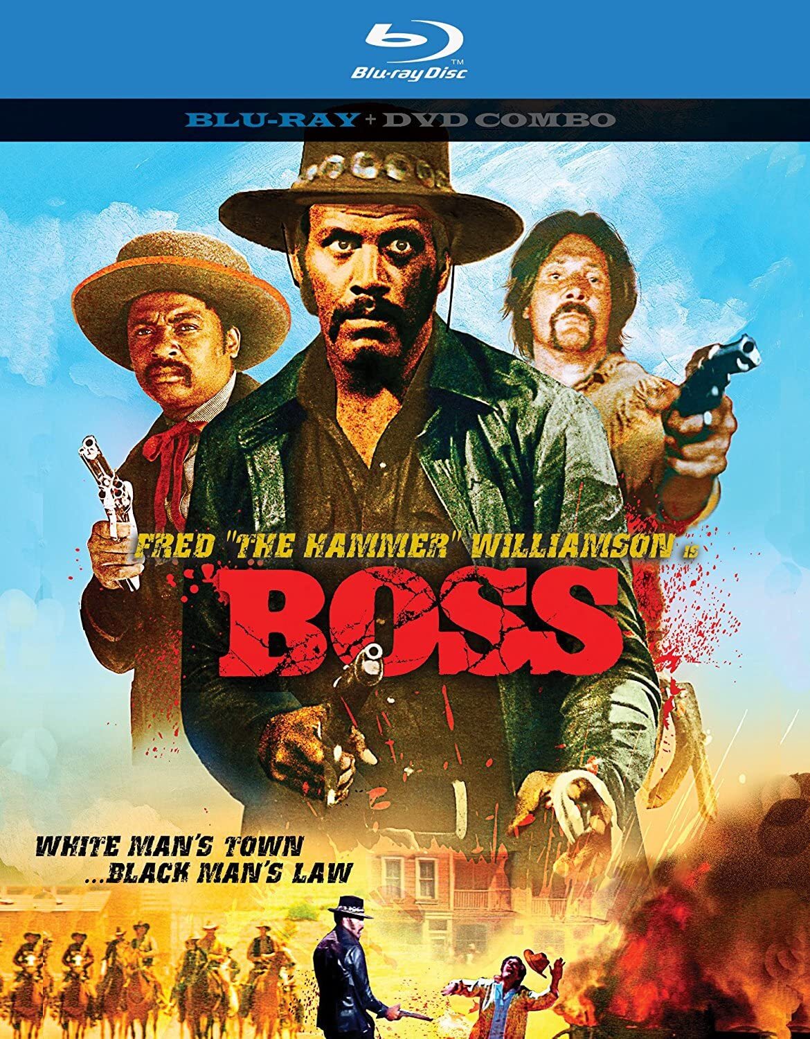 Boss (Blu-ray) Fred Williamson D'Urville Martin William Smtih R.G. Armstrong Don