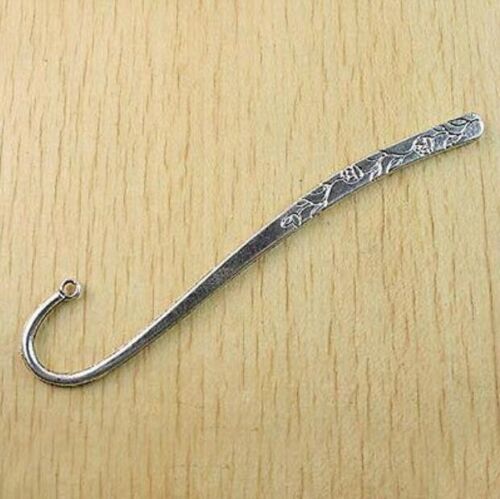 2pcs 124mm Tibetan sliver flower Crafted Bookmark h1016 - Picture 1 of 1