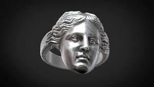 Authentic Venus de Milo greek godess ring, greek ring, ancient greek ring