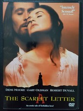 The Scarlet Letter DVD w/ Insert Demi Moore, Gary Oldman, Robert Duvall 1995 OOP