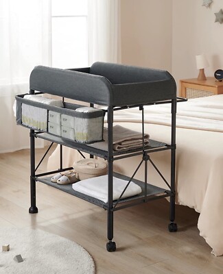 BEKA Portable Changing Table, Foldable Baby Changing Table
