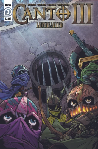 CANTO III LIONHEARTED #3 (OF 6) CVR A ZUCKER IDW PUBLISHING