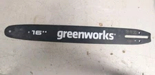 Greenworks 16” chainsaw bar ES164MLEA041