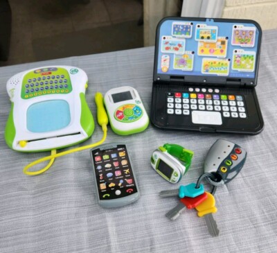Leap Frog & ELC Electronic Konvolut inkl Uhr