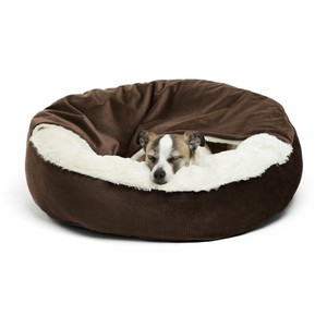 dog pillow with blanket attached