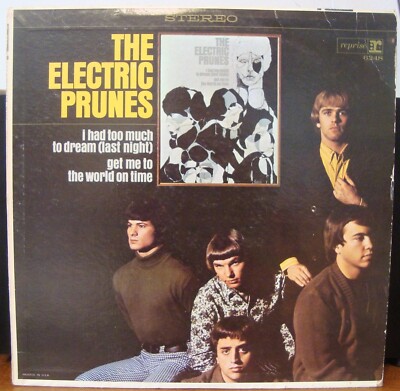 THE ELECTRIC PRUNES I Had Too Much to Dream (Last Night) 1967 STEREO 1st Press
