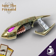 Birdcaller Ray Gun Prop Puzzles and Props&Beyond D&D Egyptian