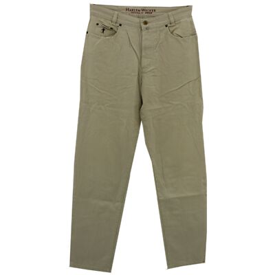 #5620 JOKER Herren Jeans Hose HARLEM WALKER Denim ohne Stretch beige 34/34