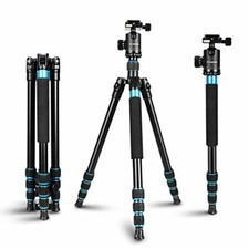 Camopro Aluminum Tripod Monopod with 360 Degree Panorama Ball Head