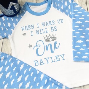 first birthday pyjamas