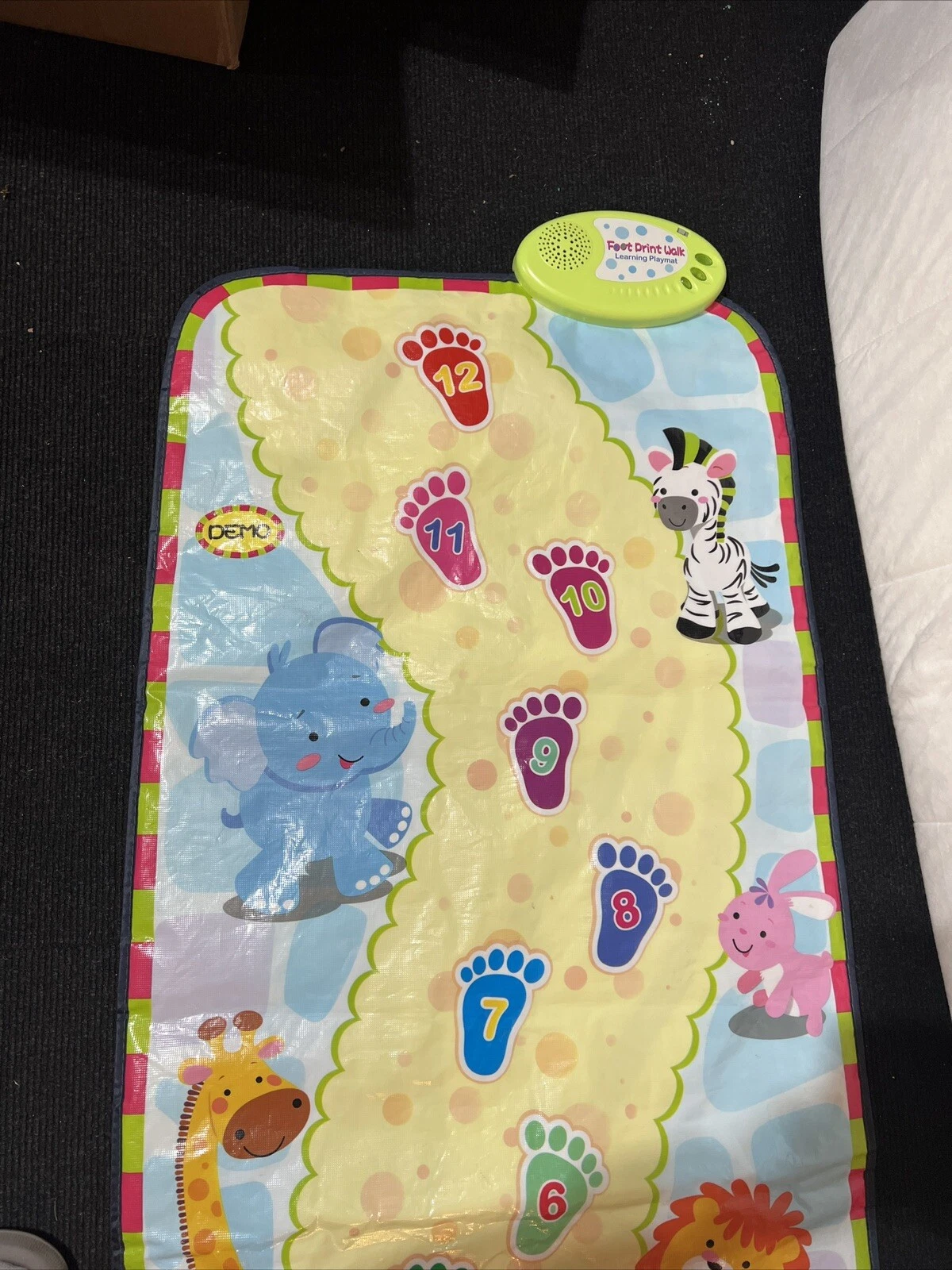 Footprint Walk Learning Playmat Occupational Therapy/ Sensory Mat