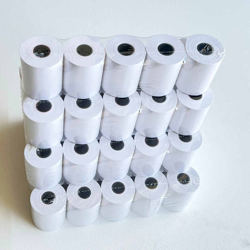 PAPEL TÉRMICO 2 1/4" X 85' 50 ROLOS PREMIUM FD130 SEM BPA - Imagem 4 de 4