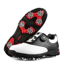 Men Golf Shoes Waterproof Non-Slip Sport Sneakers Comfortable Walking Footwear