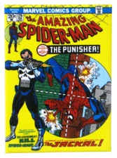 Amazing Spider-Man #129 Cover Refrigerator Magnet Gil Kane Romita Marvel Comics