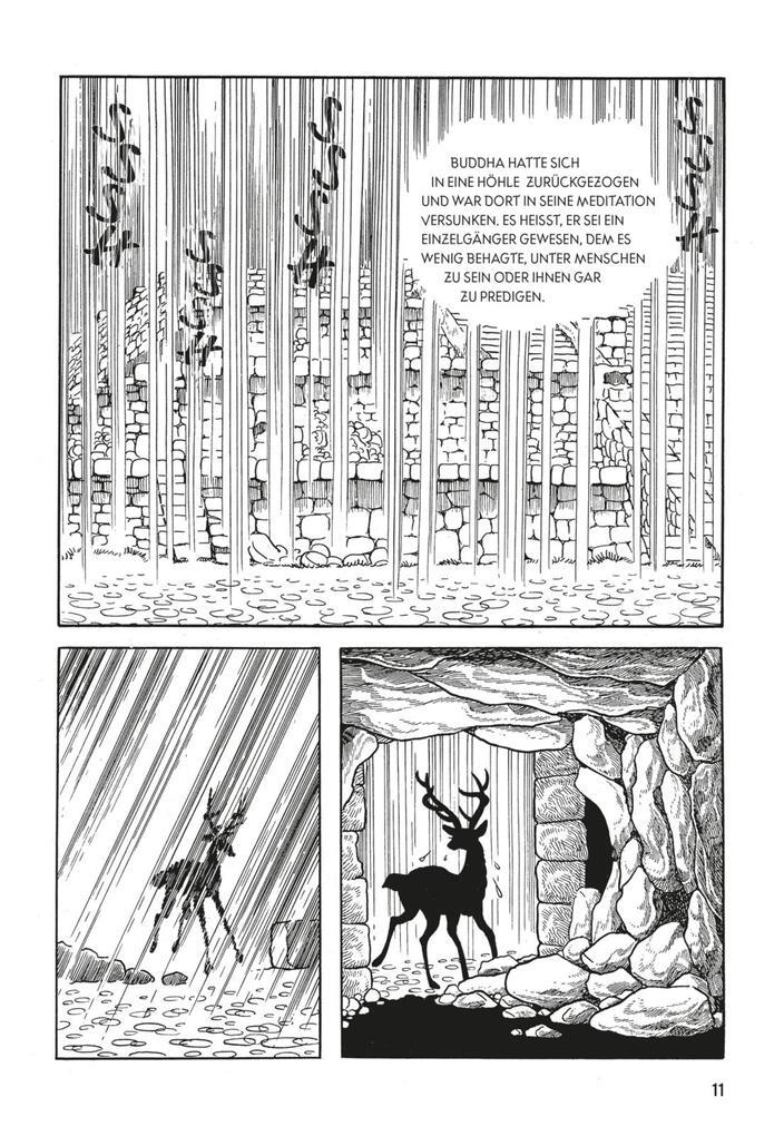 Thumbnail - Buddha 07 | Osamu Tezuka | 2013 | Deutsch