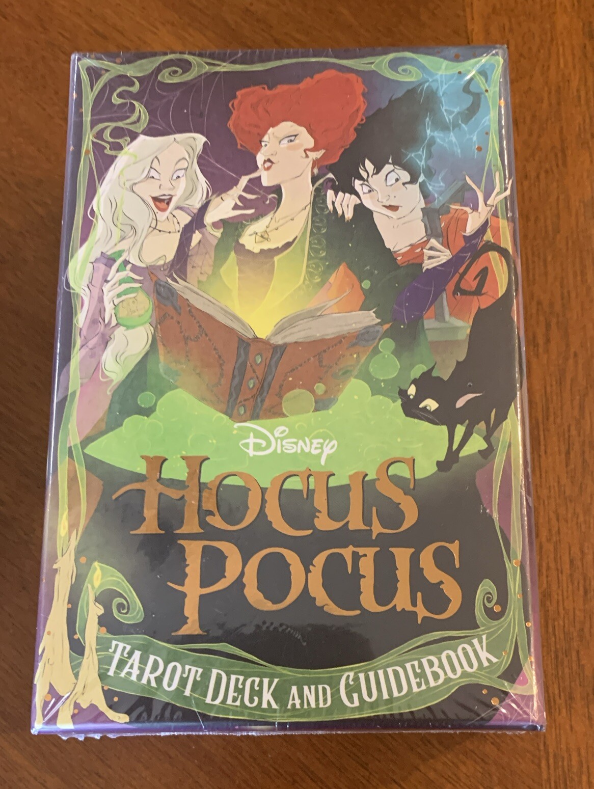 Hocus Pocus: the Official Tarot Deck and Guidebook : (Tarot Cards, Tarot for Beginners, Hocus Pocus Merchandise, Hocus Pocus Book) by Minerva Siegel and Tori Schafer (2022, Cards,Flash Cards / Cards,Flash Cards)