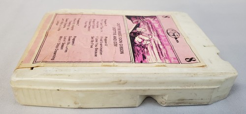 Dottie West Don Gibson Dottie and Don 8-Track Cassette Tape Cartridge Swan 337 - Picture 5 of 6