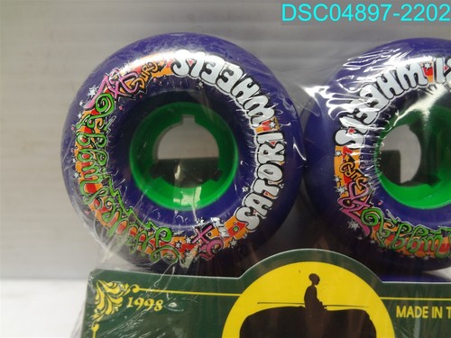 SATORI 78A LIL NUGZ WHEELS - PURPLE (54MM) - Picture 4 of 4