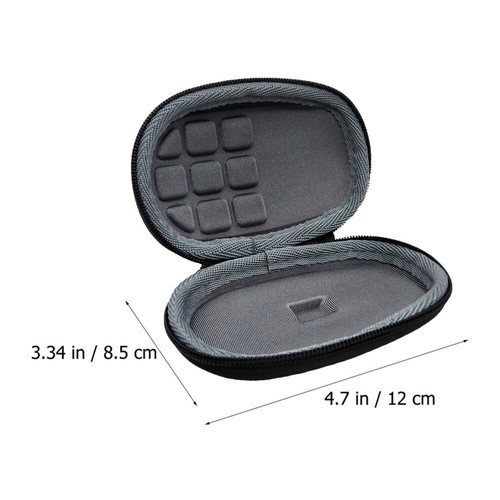 Wireless Mouse Protection Box Travel Container Cordless Storage Case - Picture 6 of 12