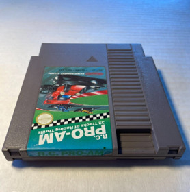 R.C. Pro-AM  Rare 1987 (Nintendo NES) Cartridge Only, Tested