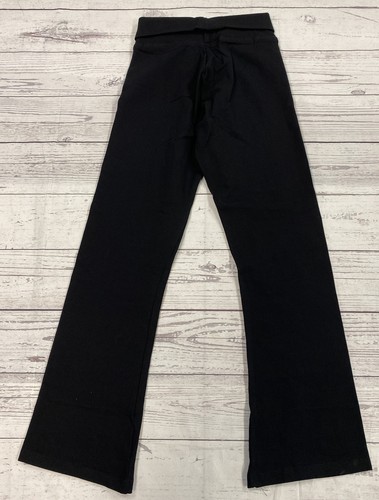 The Childrens Place Girls Black Boot Cut Leggings Size 7/8 Medium 2 Pack - Picture 2 of 7