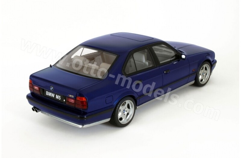 BMW M5 E34 1995 avus blau blue bleu azul azzurro met. Otto Mobile