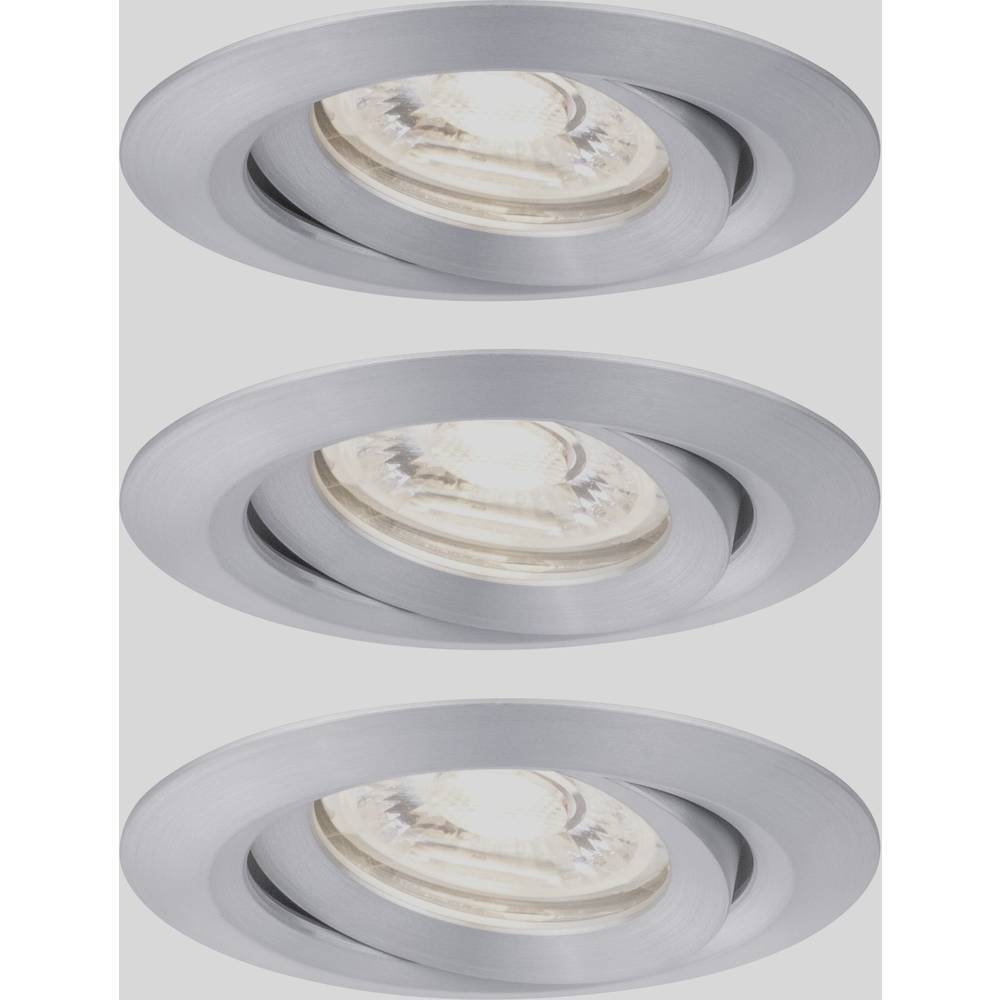 Paulmann 92975 EBL Nova mini Plus Coin LED-Einbauleuchte 3er Set 4.20 W