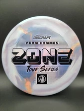 Discraft Adam Hammes 2022 Tour Series Esp Swirl Zone 173-174 