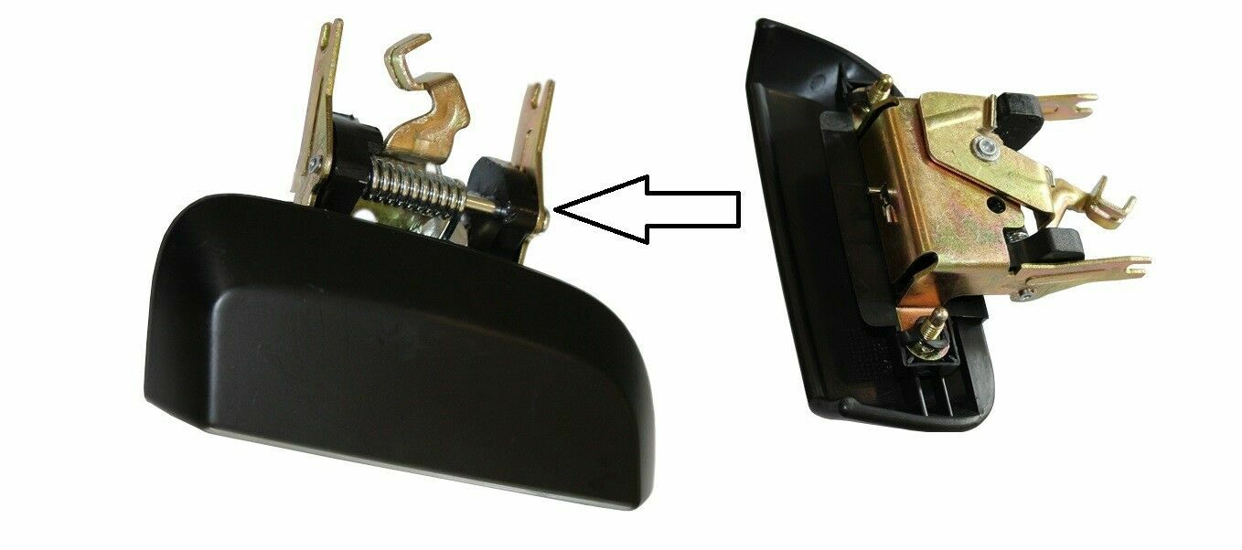 Poignée de porte extérieure gauche Pathfinder R51 noir