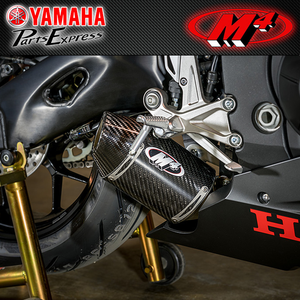 M4 マフラー CBR1000RR スリップオン ヒートシールド 2008-16 Honda CBR 1000RR GP Slip On – Black – Shop M4 Exhaust