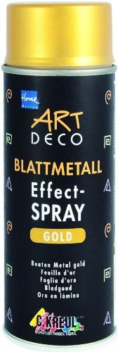 KREUL 994400 Art Deco Blattmetall Effect-spray 400 Ml Gold online 